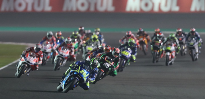 Klasemen Pembalap Usai MotoGP Qatar 2017