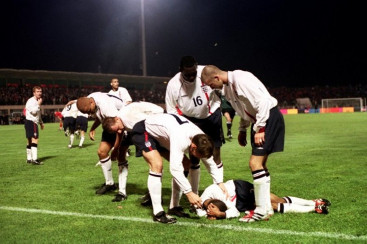 2001: Ketika Timnas Inggris Rasa Manchester United