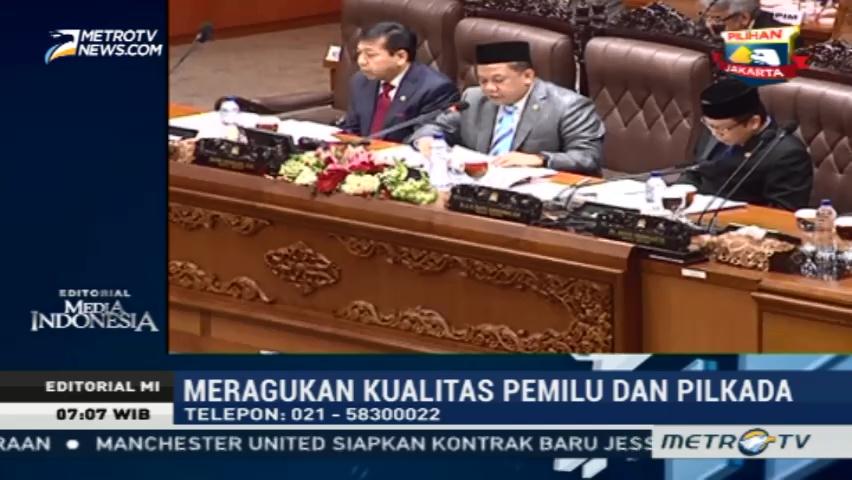 ??Meragukan Kualitas Pemilu dan Pilkada