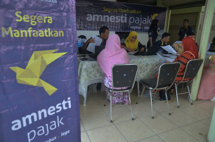 Hari Ini Pembayaran Tebusan Amnesti Pajak Baru Rp110 Triliun