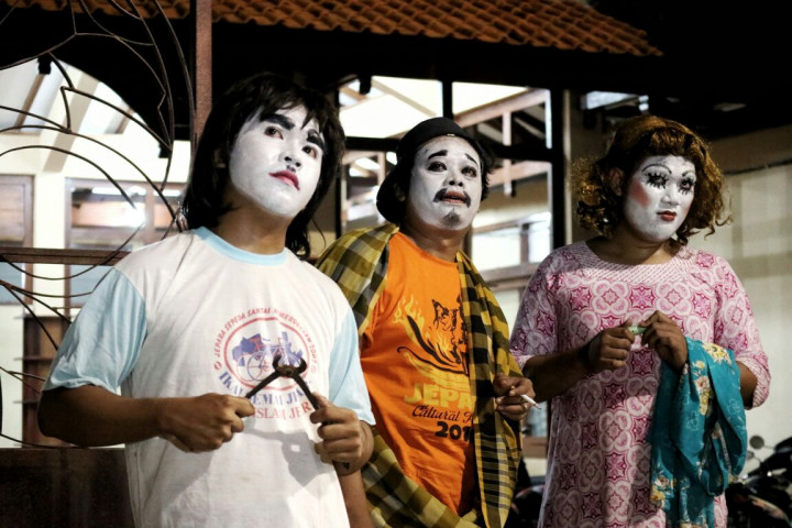 Hatedu, Momentum Mencipta Karakter Teater Jepara