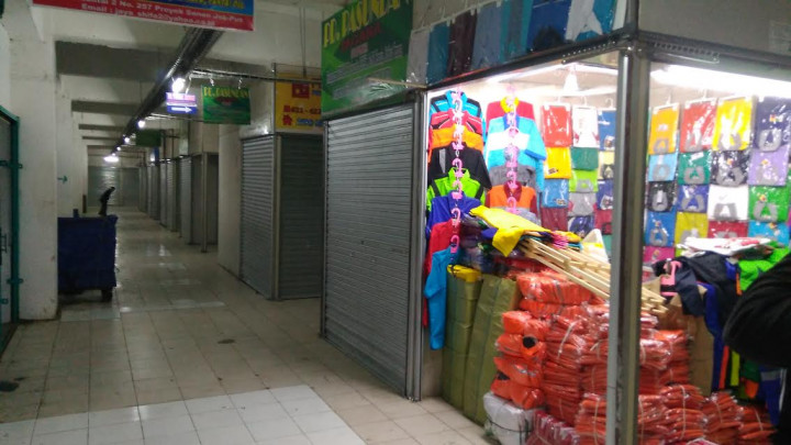 Simalakama Relokasi Pasar Senen
