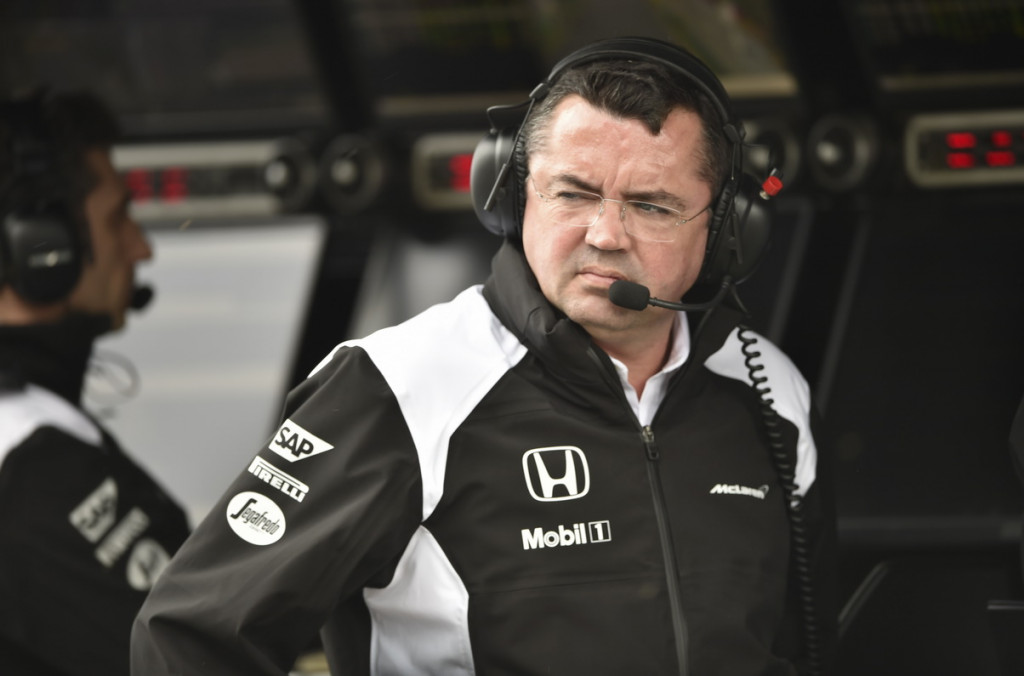 Tim Principal McLaren Eric Boullier (Foto: AFP)