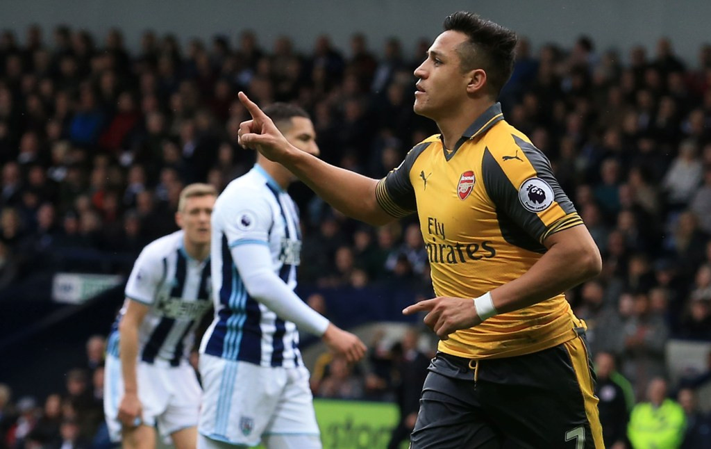 Alexis Sanchez (Foto: AFP/Lindsey Parnaby)