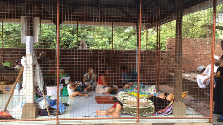 Di Buleleng, Ada Warga Semadi di Pura Pulaki Selama Nyepi