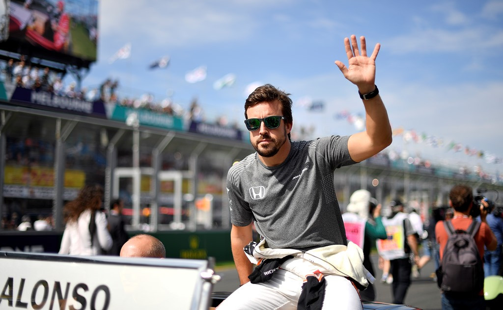 Fernando Alonso (Foto: AFP/Saeed Khan)