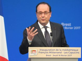 Presiden Prancis Bertandang ke Indonesia Hari Ini