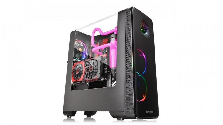 Thermaltake PC View 28 RGB Punya Panel Kaca Unik
