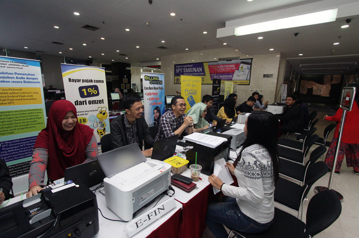 Tebusan <i>Tax Amnesty</i> KPP Kendari Rp54 Miliar