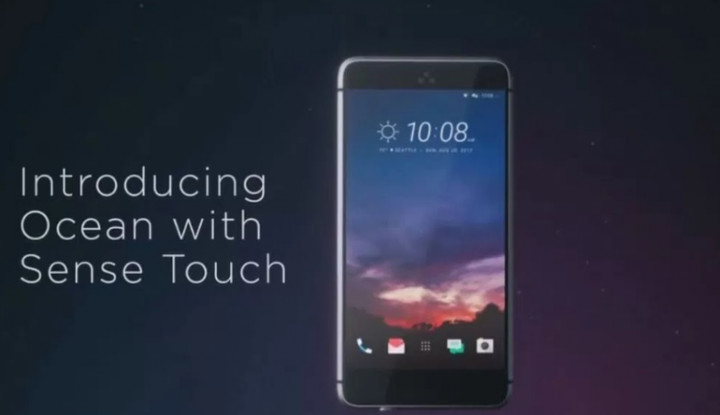 HTC U Ocean Ingin Saingi Galaxy S8?