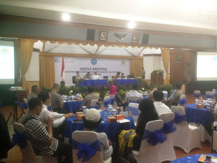 BI Sosialisasi Penertiban <i>Money Changer</i> Ilegal