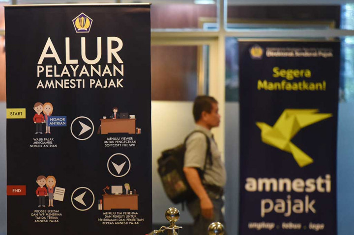 Tebusan Tax Amnesty Capai Rp123,64 Triliun