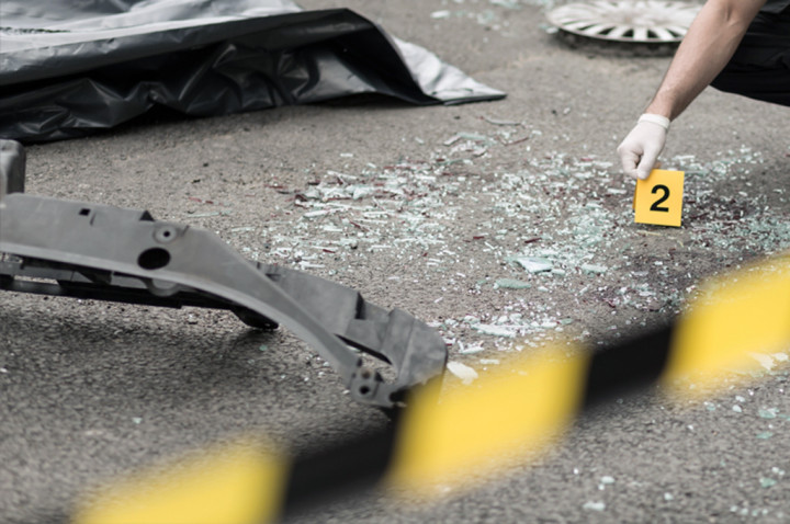 Seorang Polisi Tewas Tertabrak Truk di Jalan Cianjur-Bandung