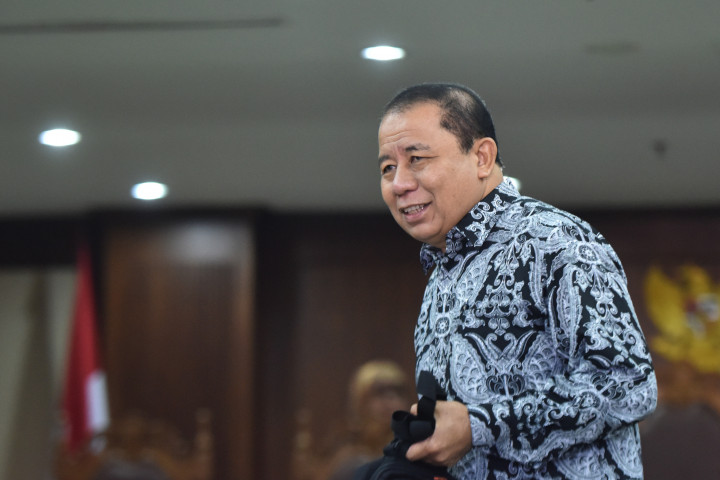 Amran Mustary Mengaku Bersalah