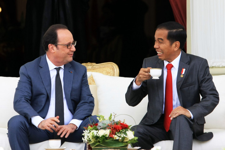 Hollande Sebut Indonesia & Prancis Kekuatan Besar Demokrasi