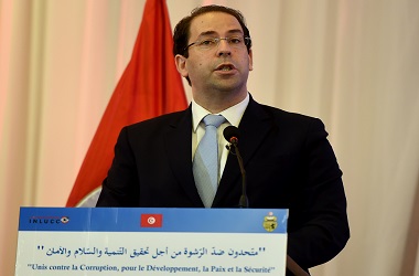 Pejabat Tunisia Tertangkap Tangan Terima Uang Suap