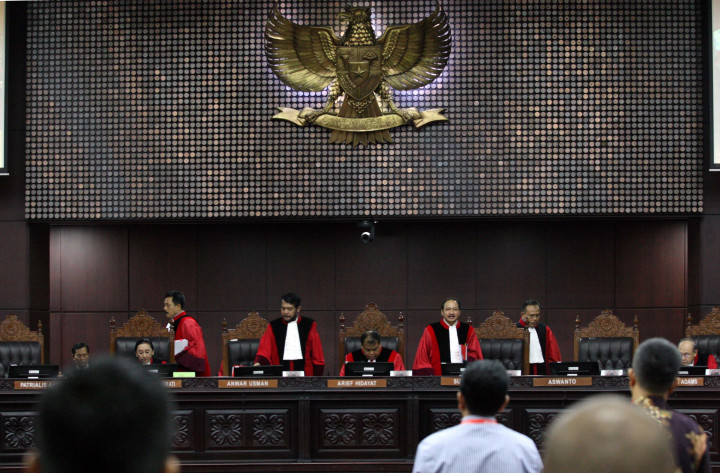 Calon Hakim MK Dicecar soal Penyerahan LHKPN