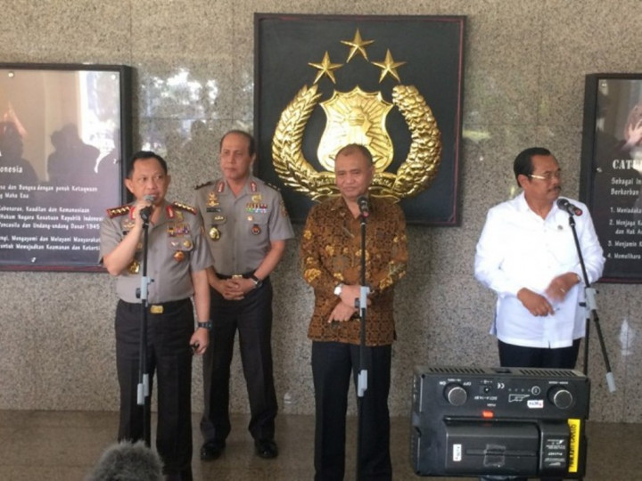 Polri Tawarkan Kombes dan AKBP kepada KPK