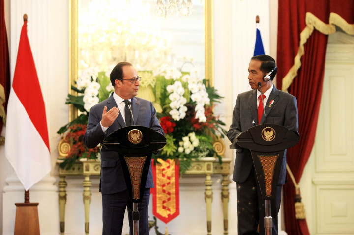 Indonesia-Perancis Kerja Sama Memberantas <i>Cyber Terrorism</i>