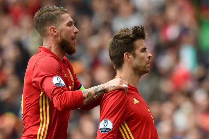 Pique: Madrid Juara Liga Champions dengan Gol <i>Offside</i> Ramos