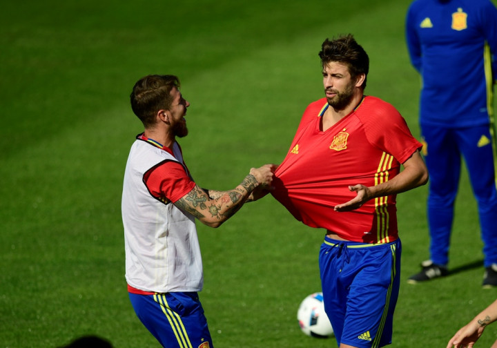 Ramos Anggap Komentar Provokatif Pique Bikin Laris Surat Kabar