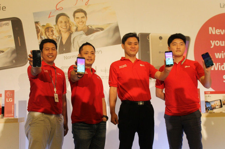 LG K10 (2017) Resmi Masuk Indonesia, Ini Harganya
