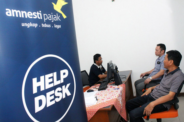 Tebusan <i>Tax Amnesty</i> Tahap Tiga di Jabar Melampaui Target