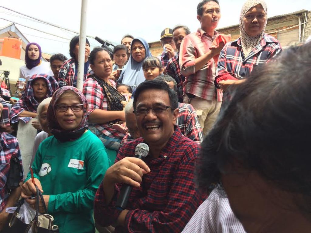 Djarot: Kalau Ada Rumah 350 Juta, Saya Mau Beli