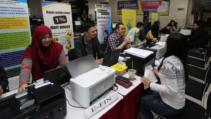 7,23 Juta Wajib Pajak Telah Lapor SPT