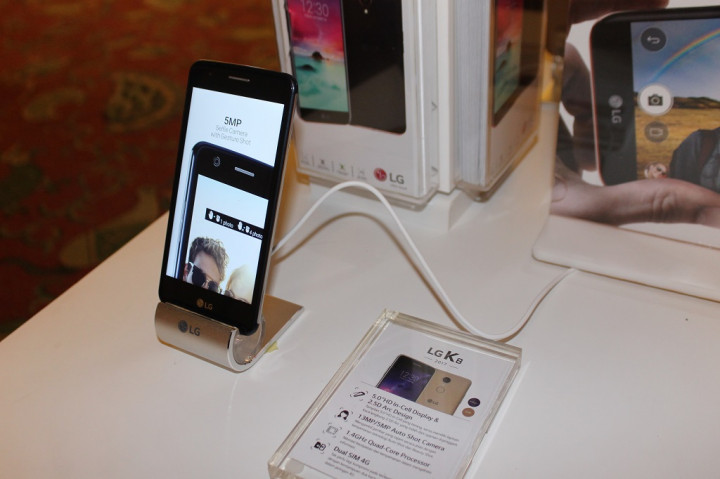 Setelah K10, LG Siap Luncurkan Stylus 3 dan K8 (2017)