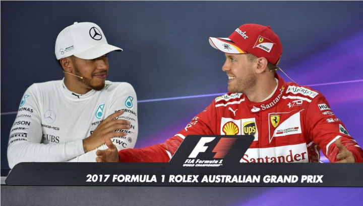 Hamilton Lebih Respek kepada Vettel Ketimbang Rosberg
