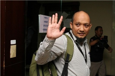 SP2 Novel Baswedan Belum Resmi