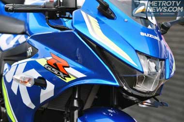 Suzuki GSX-S150 Bersiap Pecahkan Rekor MURI
