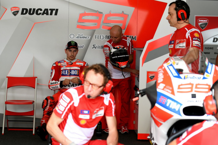 Jalani Tes di Jerez, Lorenzo dan Dovizioso Punya Misi Berbeda