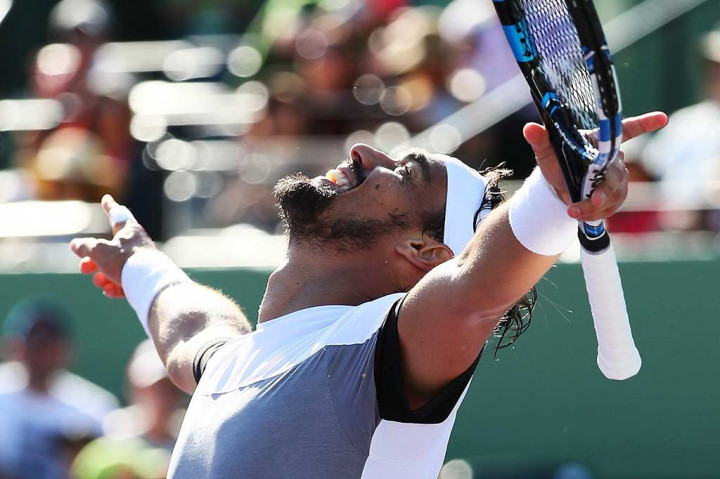 Fognini Singkirkan Nishikori dari Miami Open