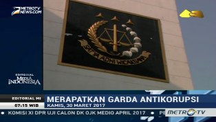 Merapatkan Garda Antikorupsi