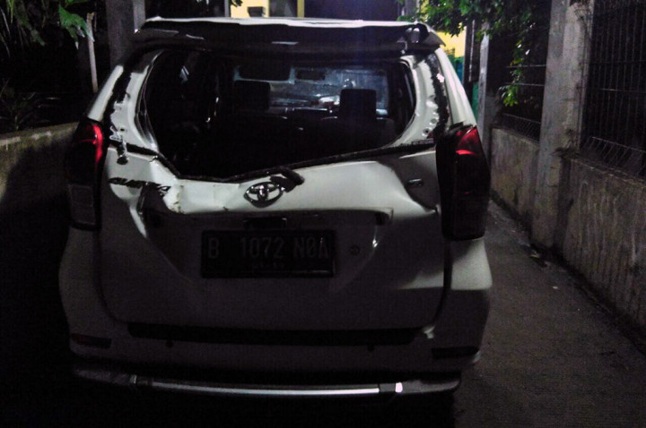 Korban Runtuhan Material SDN 02 Paku Alam Tuntut Ganti Rugi