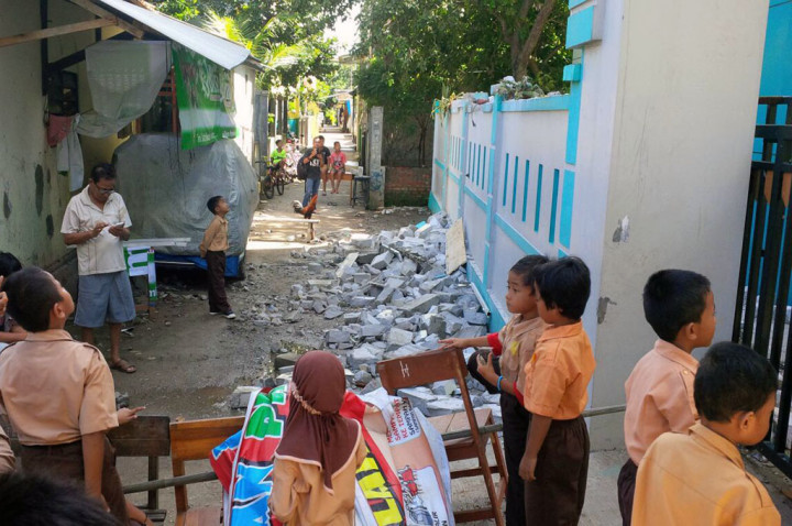 Perbaikan SDN 02 Paku Alam Diperkirakan Selesai Sepekan