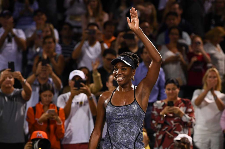 Venus Williams ke Semifinal Miami Open