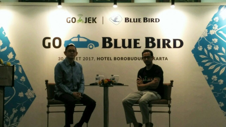 Go-Jek dan Blue Bird Kembali Berkolaborasi
