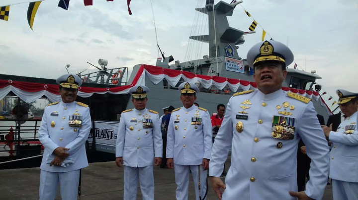 TNI Tambah 2 kapal Perang di Selat Malaka