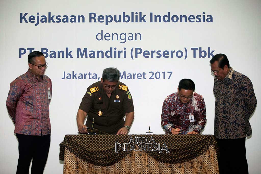 Kejar Debitur Bermasalah, Mandiri Gandeng Kejaksaan Agung