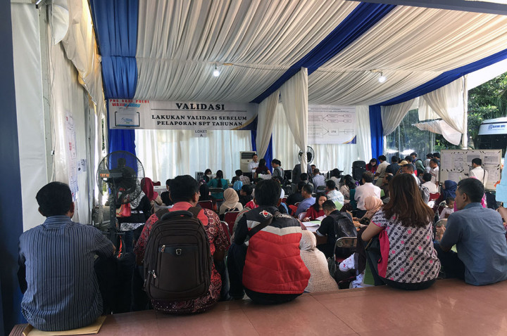 KKP Serpong Menghimpun Dana Rp346 Miliar dari Program <i>Tax Amensty</i>