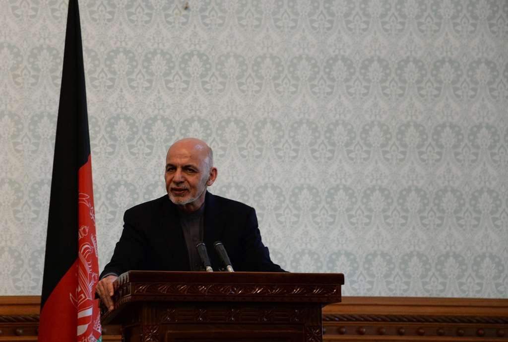 Presiden Afghanistan Ashraf Ghani akan mengunjungi Indonesia (Foto: AFP).