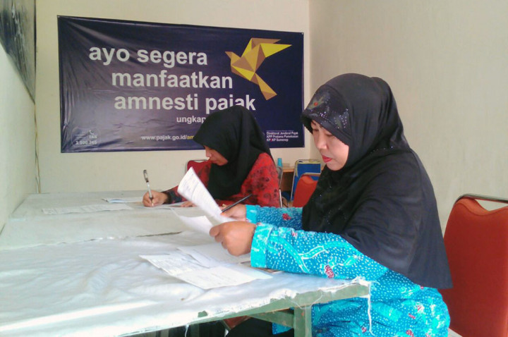<i>Tax Amnesty</i> di Sumenep Minim Peminat