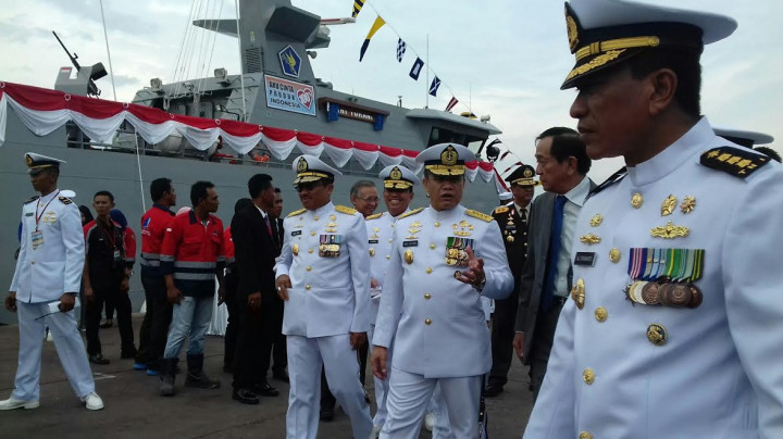 TNI AL Targetkan Memiliki 42 Kapal PC-40