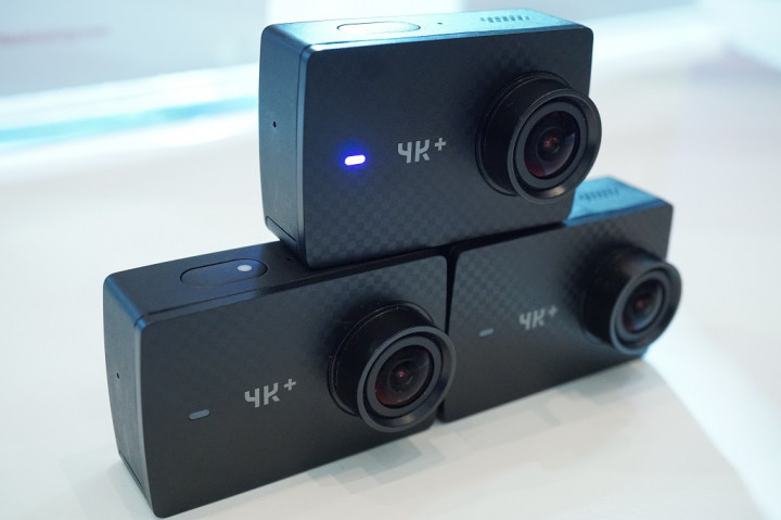 Action Camera YI 4K+ Dipastikan Masuk Indonesia