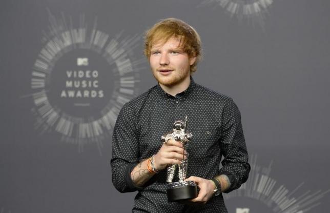 Respons Ed Sheeran soal Bayi Mirip Dirinya