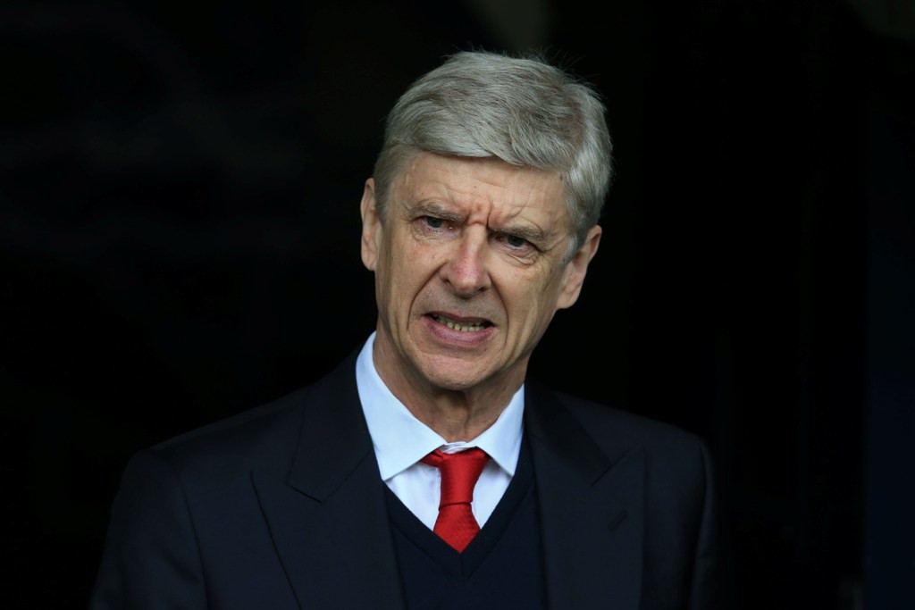 Arsene wenger. (AFP PHOTO / Lindsey PARNABY)