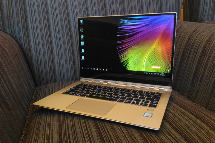 Lenovo Yoga 910, Besar, Mewah, Fungsional